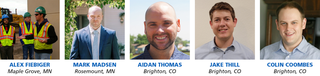Team has had 5 engineers pass the Professional Engineer Exam
