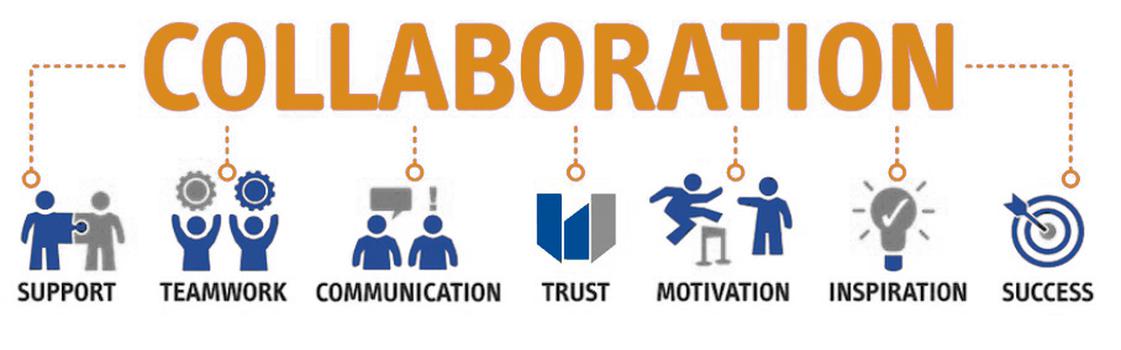 Collaboration graphic