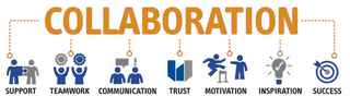 Collaboration graphic