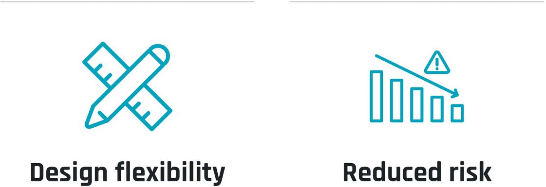 Infinite Facades Benefits