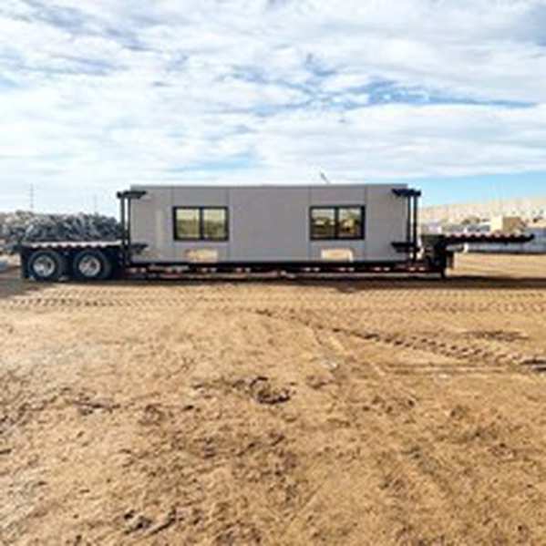 Expandable trailer