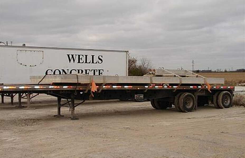 Precast Shipping Trailer