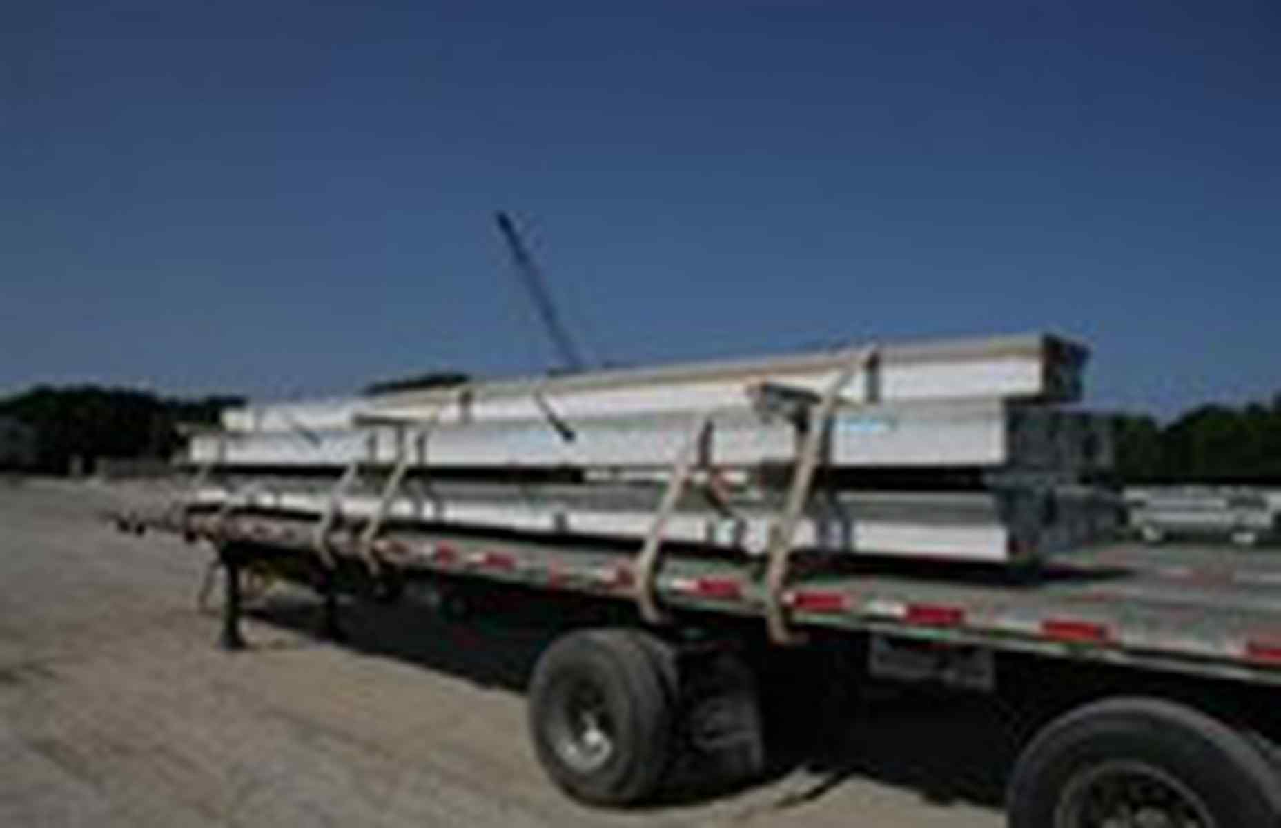 Precast Shipping Trailers