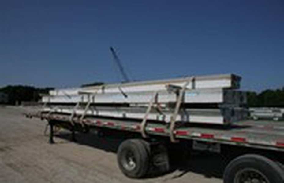 Precast Shipping Trailer