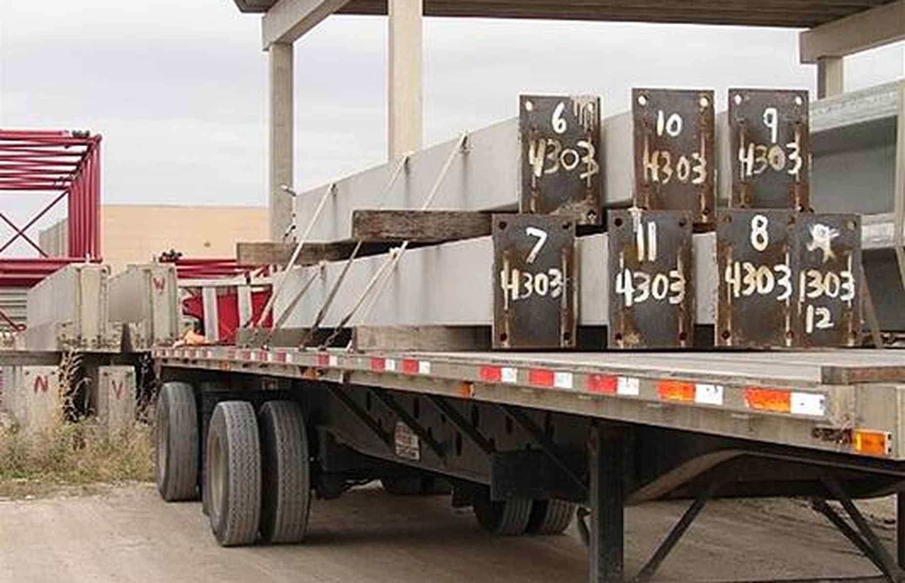 Precast Shipping Trailers