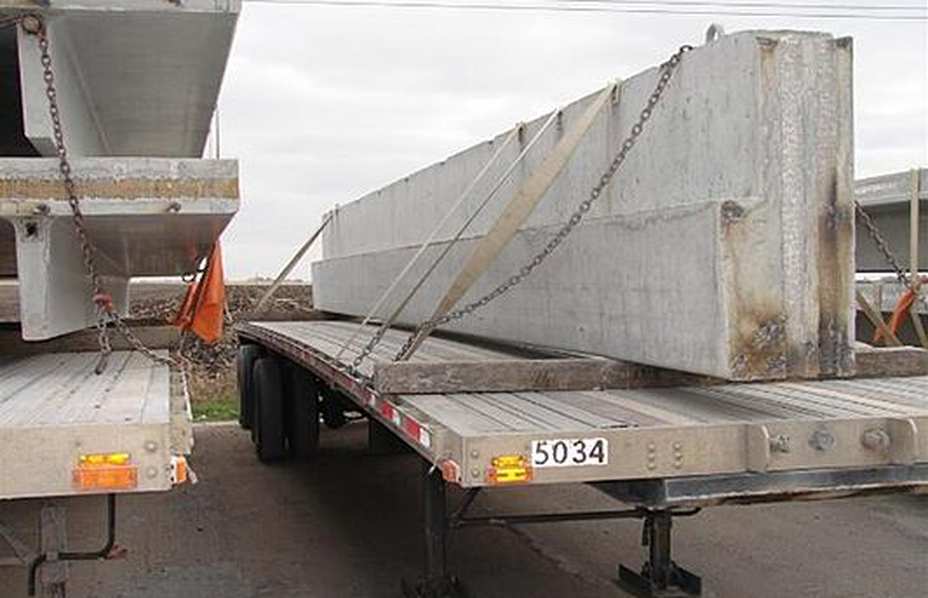 Precast Shipping Trailer