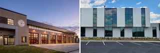north fire station and IIMN