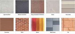 Infinite Facades Finishes