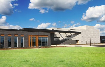 exterior of st cloud technical high school