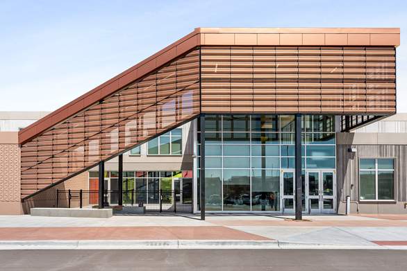 exterior of DPS RASA