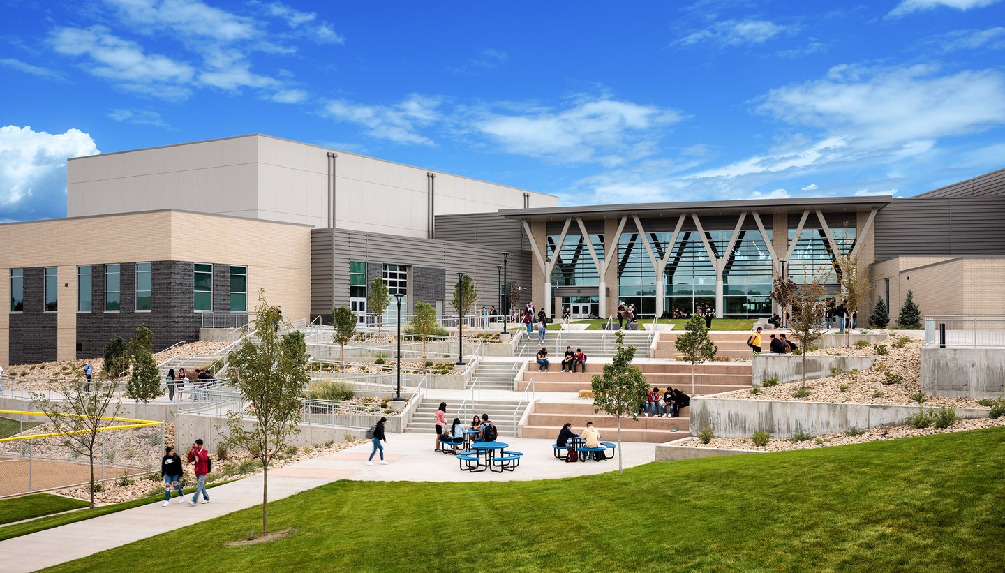 greeley west high school grounds